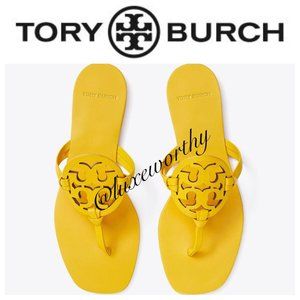 Tory Burch Square Toe Miller